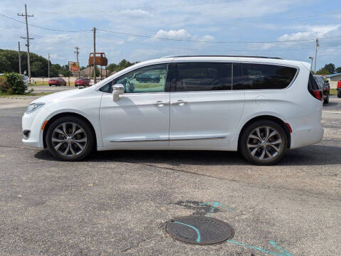 2018 Chrysler Pacifica Limited