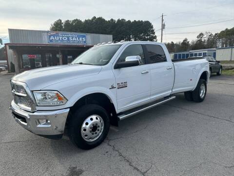2018 RAM 3500 for sale at Greenbrier Auto Sales in Greenbrier AR