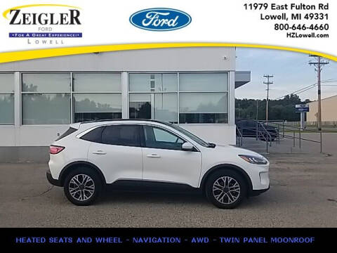 2020 Ford Escape for sale at Zeigler Ford of Plainwell - Jeff Bishop in Plainwell MI