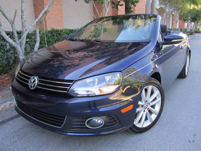 2012 Volkswagen Eos for sale at City Imports LLC in West Palm Beach FL