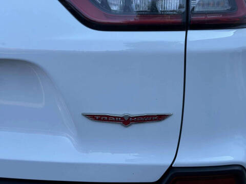 2019 Jeep Cherokee Trailhawk