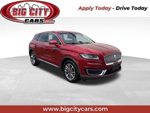 2019 Lincoln Nautilus