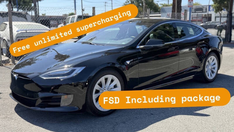 2016 Tesla Model S 75D