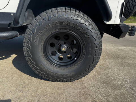 2002 Jeep Wrangler Sport