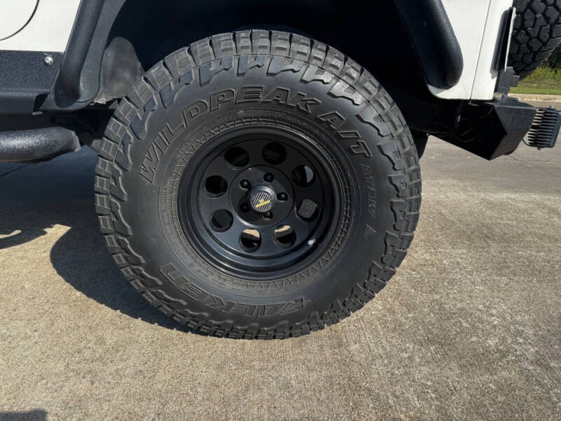 2002 Jeep Wrangler Sport