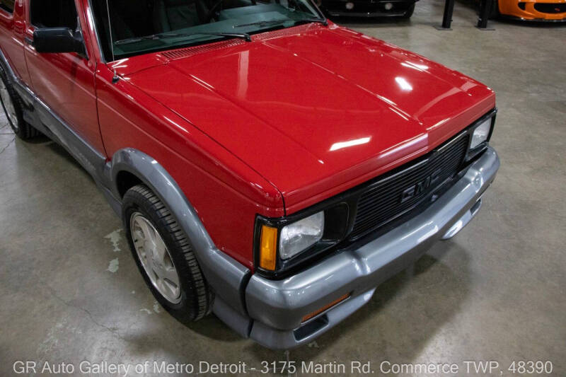 1992 GMC Typhoon Turbo