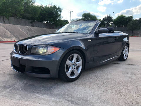2008 BMW 1 Series for sale at Royal Auto, LLC. in Pflugerville TX