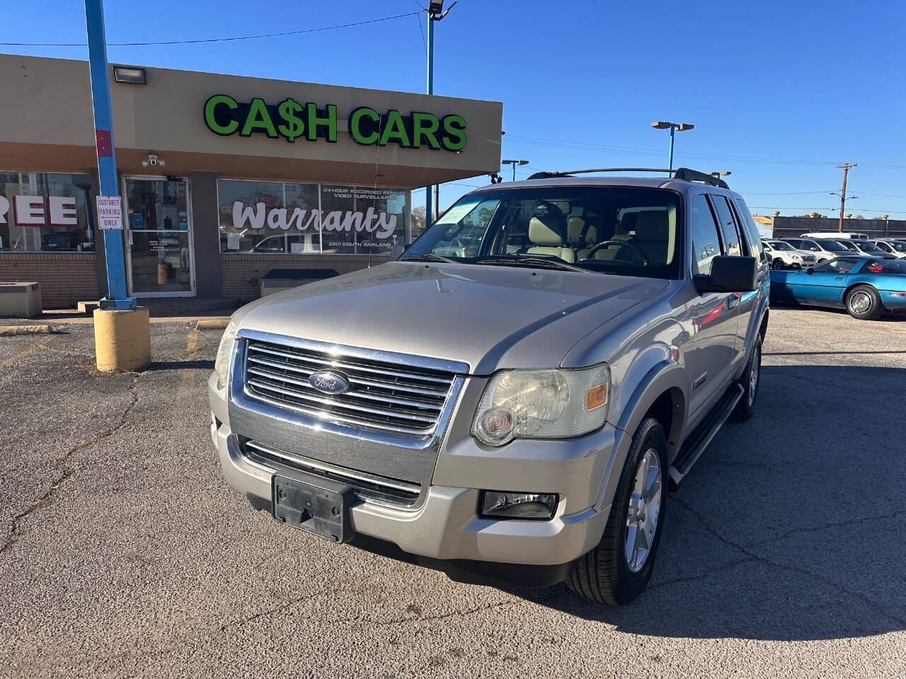 2008 Ford Explorer for sale at Broadway Auto Sales in Garland, TX