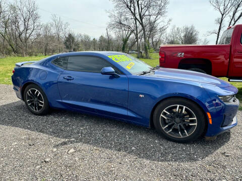 2021 Chevrolet Camaro for sale at Supreme Auto Sales II, LLC in Nowata OK