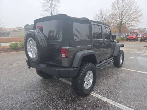 2018 Jeep Wrangler JK Unlimited