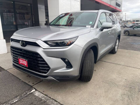 2024 Toyota Grand Highlander Platinum
