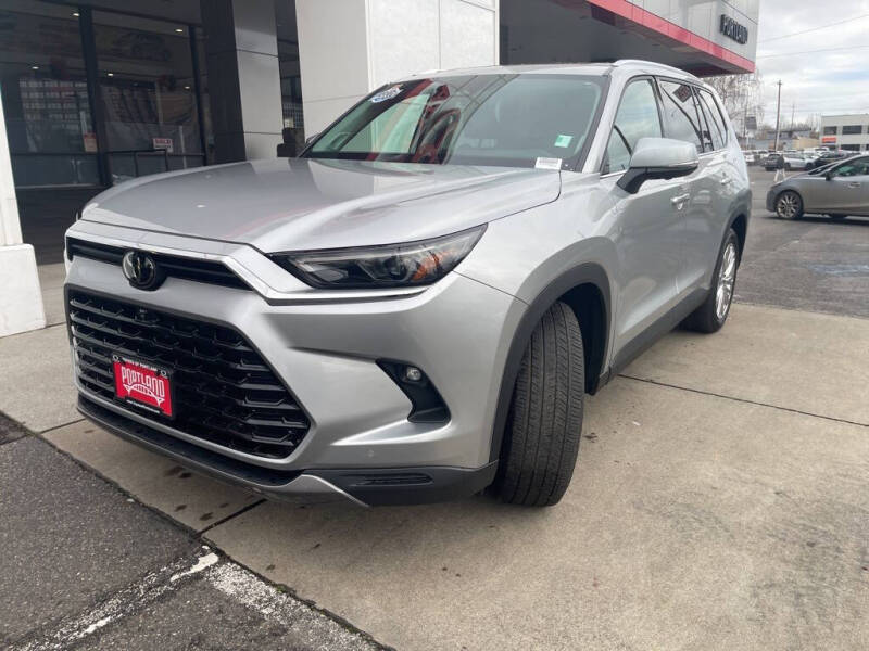 2024 Toyota Grand Highlander Platinum