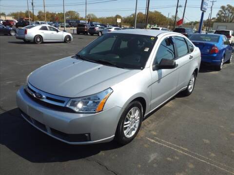 2010 Ford Focus for sale at Credit King Auto Sales in Wichita KS