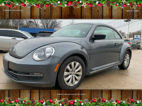 2016 Volkswagen Beetle for sale at Carport Enterprise in Kansas City MO