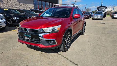 2016 Mitsubishi Outlander Sport for sale at ZORA MOTORS in Rosenberg TX