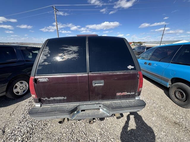 1996 GMC Yukon