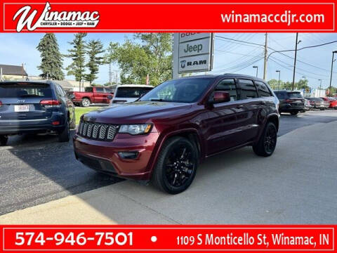 2017 Jeep Grand Cherokee for sale at Jim Dobson Ford in Winamac IN