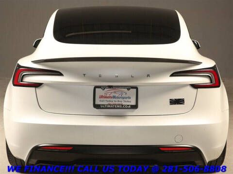 2025 Tesla Model 3 Performance
