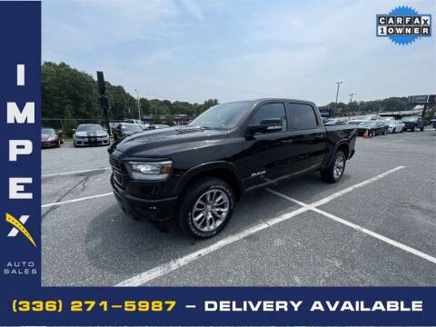 2020 RAM Ram Pickup 1500 for sale at Impex Auto Sales in Greensboro NC