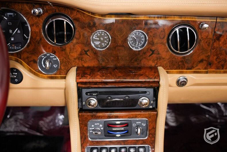 2001 Rolls-Royce Corniche