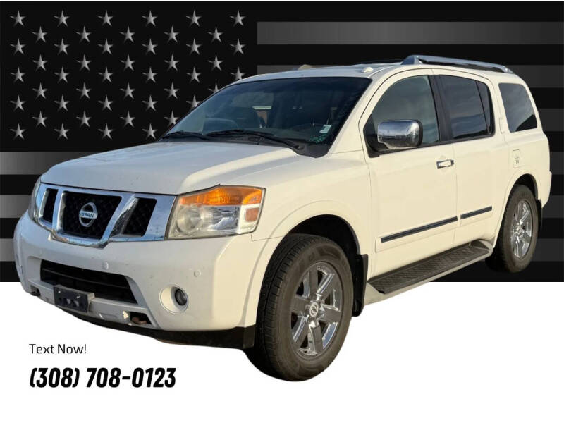 2012 Nissan Armada Platinum