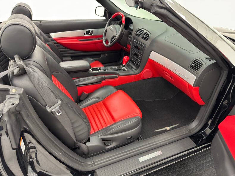 2002 Ford Thunderbird Deluxe