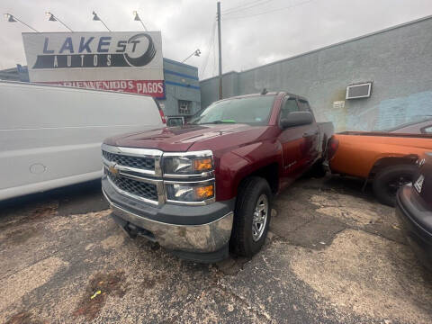 2015 Chevrolet Silverado 1500 for sale at Lake Street Auto in Minneapolis MN