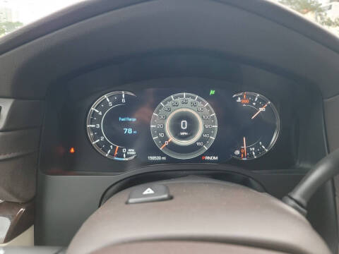 2016 Cadillac Escalade ESV Luxury Collection