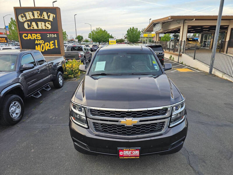 2016 Chevrolet Tahoe LT