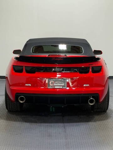 2012 Chevrolet Camaro SS