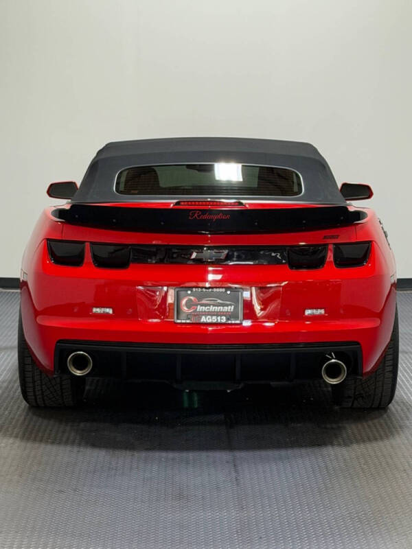2012 Chevrolet Camaro SS