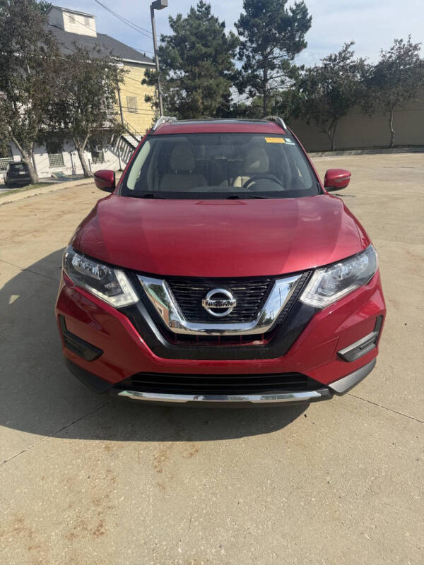 2017 Nissan Rogue SL