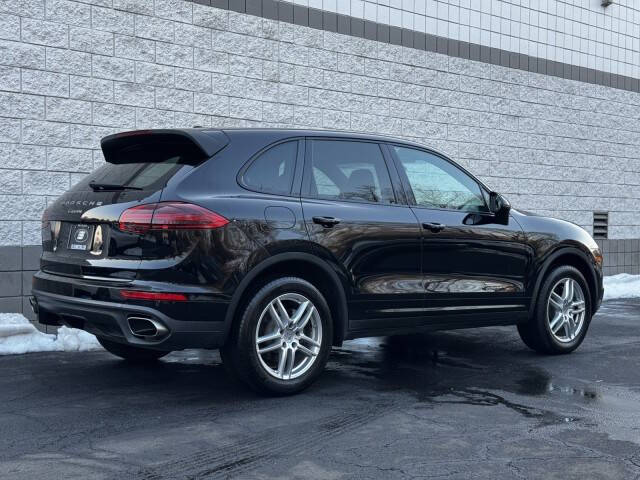 2018 Porsche Cayenne