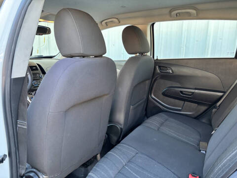 2015 Chevrolet Sonic LT Auto