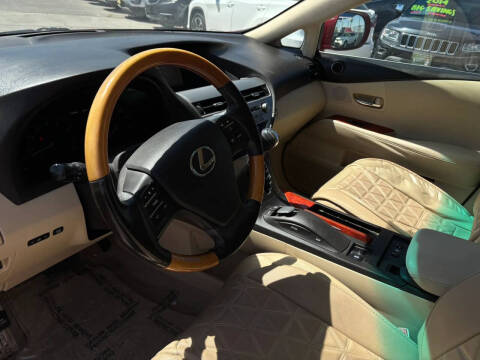 2011 Lexus RX 350