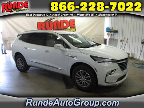2023 Buick Enclave for sale at Runde PreDriven in Hazel Green WI