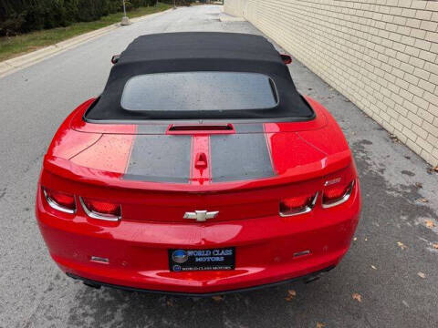 2011 Chevrolet Camaro SS