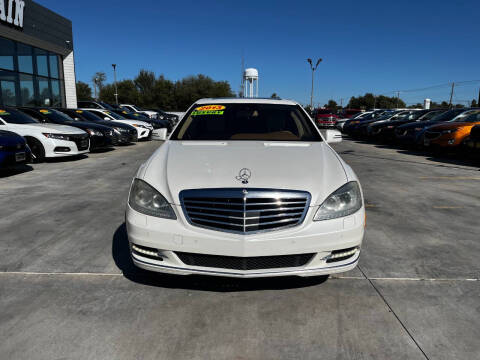 2013 Mercedes-Benz S-Class S 550