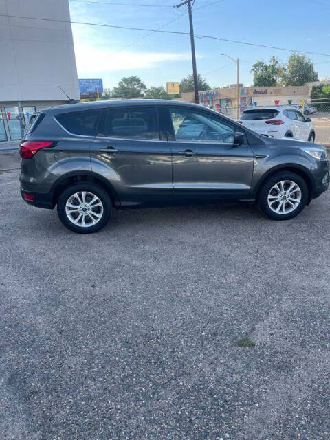 2019 Ford Escape for sale at MARATHON AUTO in Denver, CO