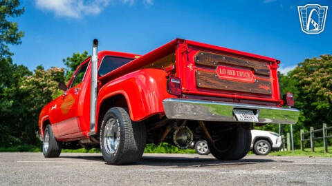 1978 Dodge D150 Pickup