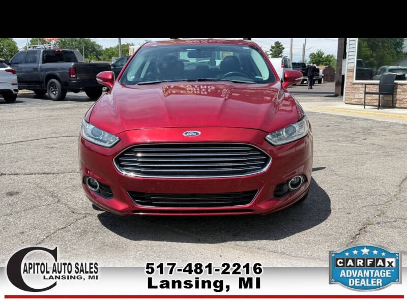2014 Ford Fusion Titanium