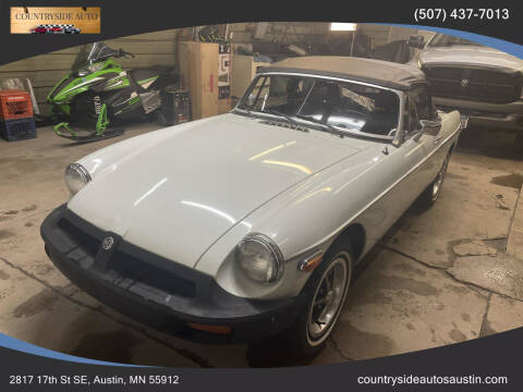 1977 MG MGB for sale at COUNTRYSIDE AUTO INC in Austin MN