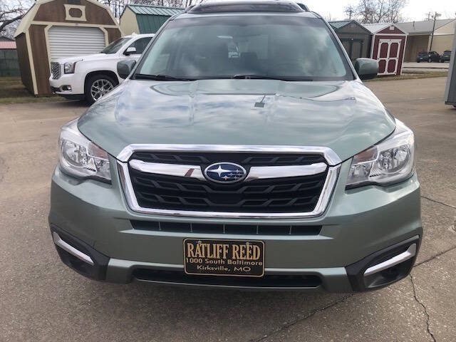 2018 Subaru Forester for sale at Ratliff Reed INC in Kirksville MO