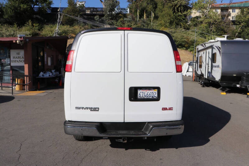 2016 GMC Savana 2500