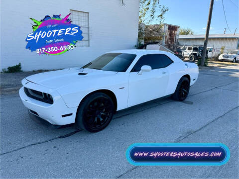 2010 Dodge Challenger for sale at Shooters Auto Sales in Fort Worth TX