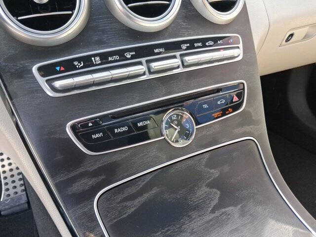 2017 Mercedes-Benz C-Class C 300 4MATIC