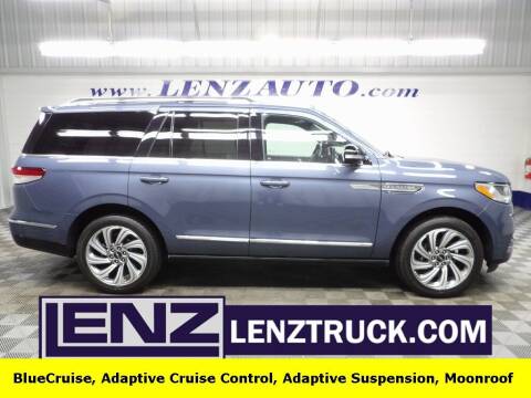 2023 Lincoln Navigator for sale at LENZ TRUCK CENTER in Fond Du Lac WI