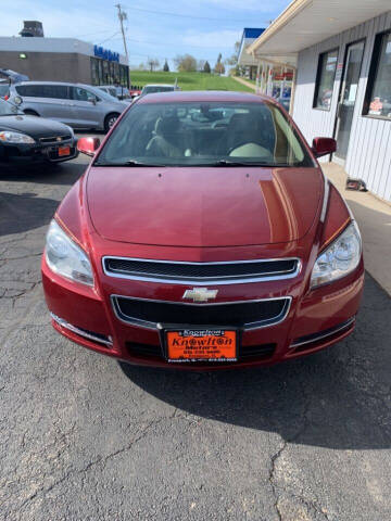2008 Chevrolet Malibu for sale at Knowlton Motors, Inc. in Freeport IL