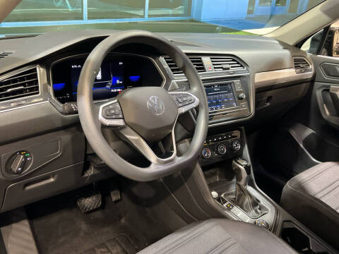 2022 Volkswagen Tiguan S 4Motion