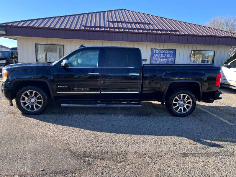 Image of 2015 GMC Sierra 1500 Denali